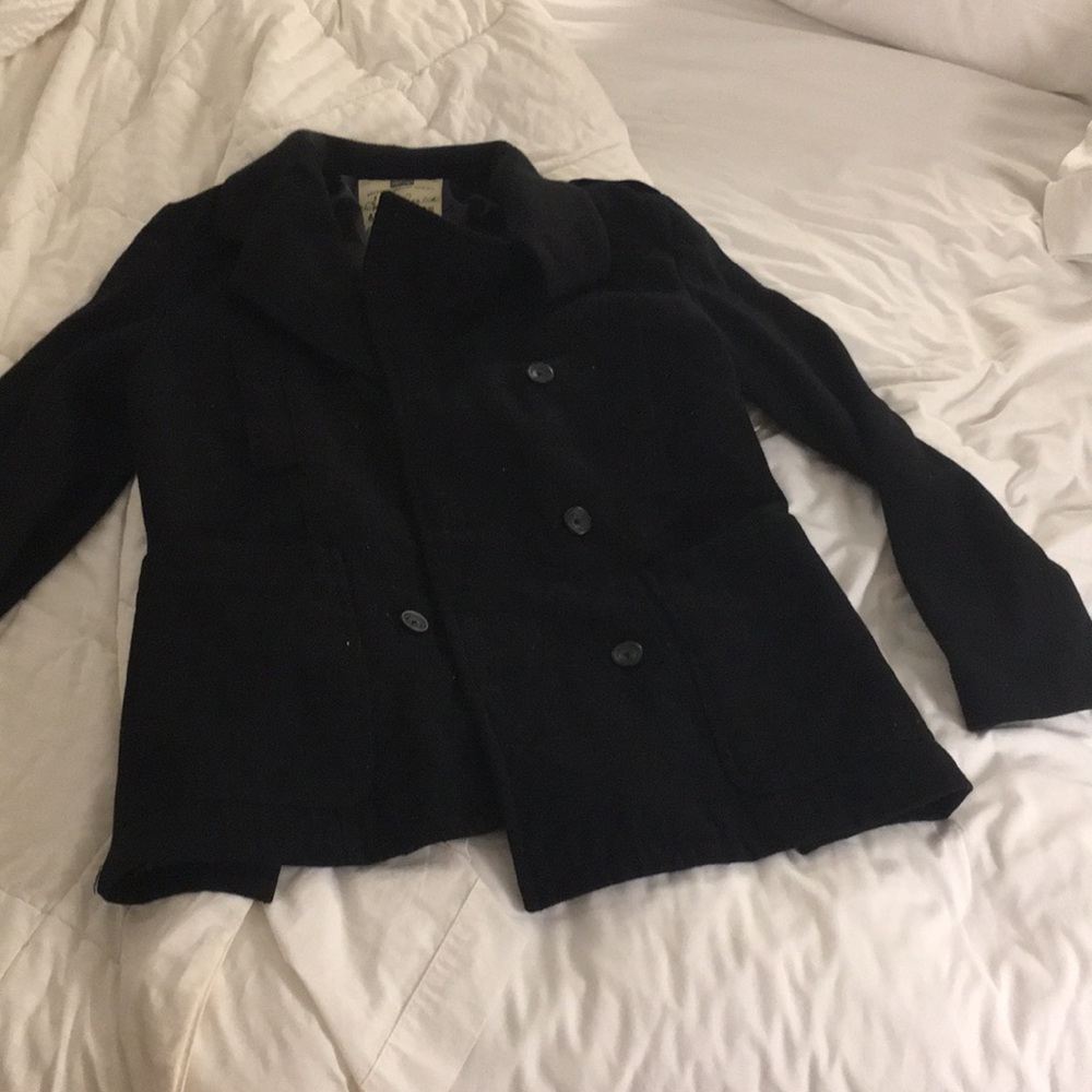 4 button up jacket